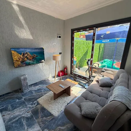 Apartman Thrace Cozy Pool House Pet Friendly